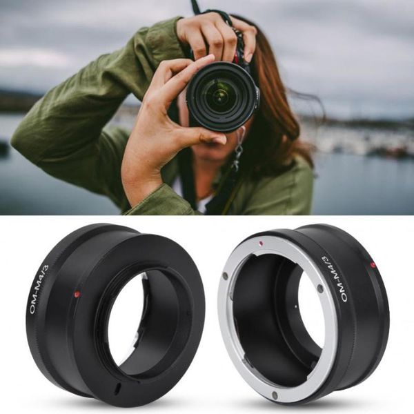 

lens adapter ring for om mount to fit mirrorless camera adapters & mounts