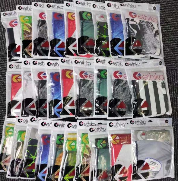 

2021 designers brand underpants man boxer men underpants man underpanties underwear mens ethika men boxers cotton underwears shorts male003, Black;white