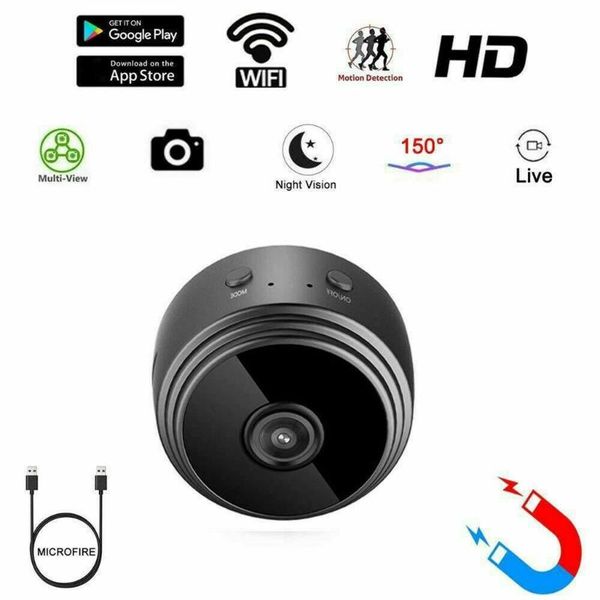 

mini cameras a9 wifi 1080p hd- wireless security camera night vision ip l9ca