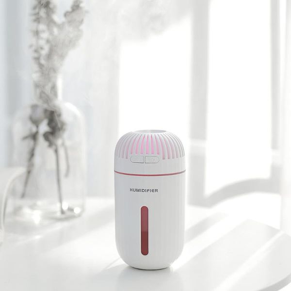 

essential oils diffusers 310ml air humidifier car usb charging ultrasonic aroma diffuser multi-function led light home office