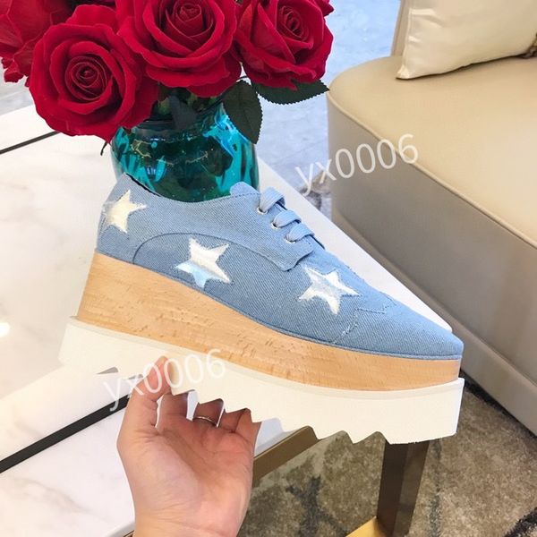 

casual shoes monolith 35-40 triangle logo shoe increase platform sneakers cloudbust classic patent matte loaf high jx210202, Red;white
