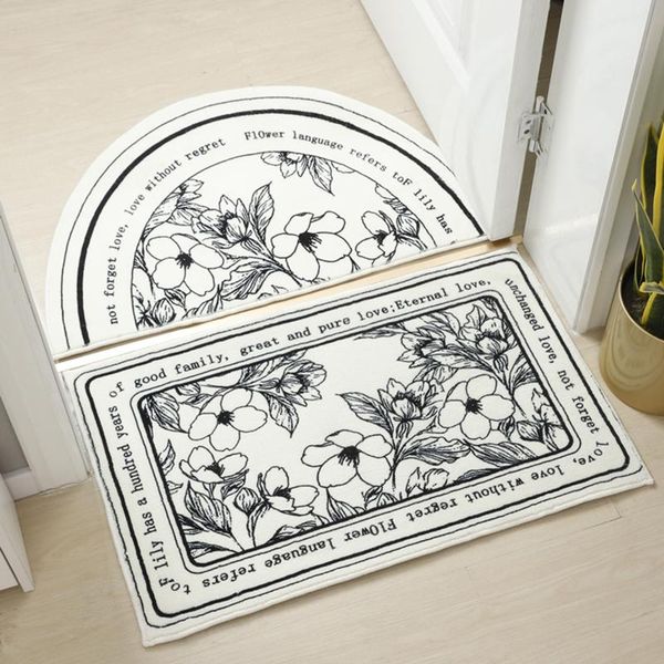 

carpets soft bath mats carpet bathroom entrance doormat absorbent mat non-slip floor bathtub area rugs shower toilet foot pad