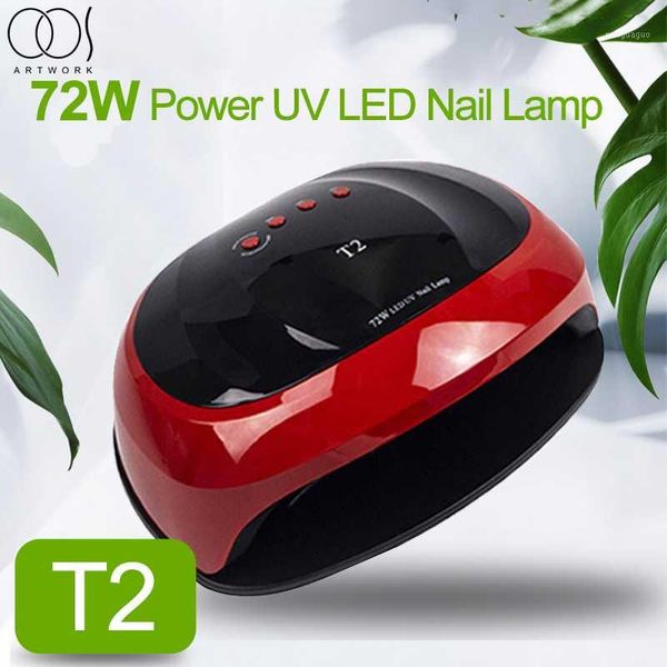 

nail dryer lamp with 36pcs leds uv for manicure gel drying polish art salon tools1