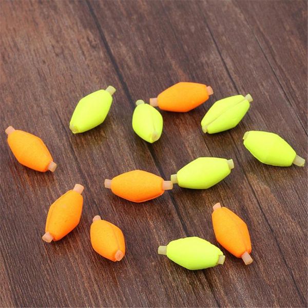 

fishing accessories outdoor olive foam float 6pcs / set