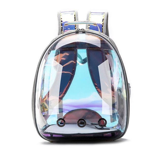 

cat carriers,crates & houses bag breathable portable pet carrier outdoor travel backpack for and dog transparent space wy5