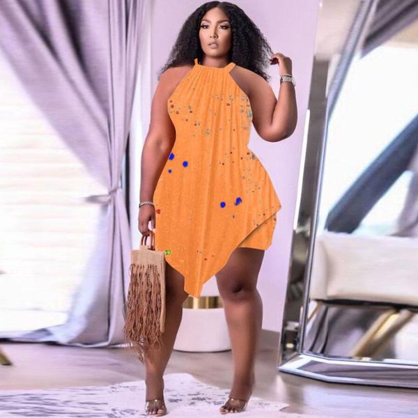 

plus size tracksuits xl-5xl printting two piece set for women sleeveless round neck tank and loose shorts female casual oversize outfit, Black