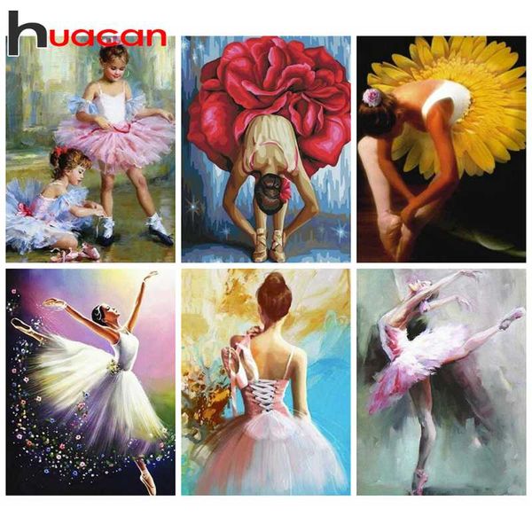 

diamond painting huacan 5d full square arrival woman pictures of rhinestones mosaic sale portrait handicraft