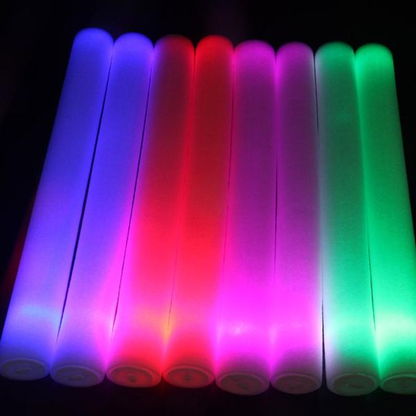 

party decoration luminescent toys light up foam sticks glow led flashings vocal concert reuseable supplies holiday decor