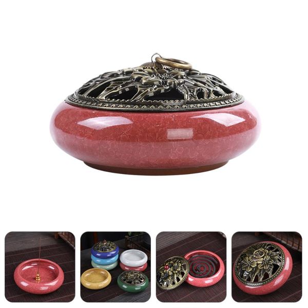 

fragrance lamps celadon incense holder burner premium office home decoration