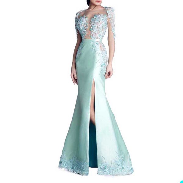 

elegant mother of the bride dresses knee length lace appliqued v neck mother wedding guest dress cap sleeve evening gowns, Black;red