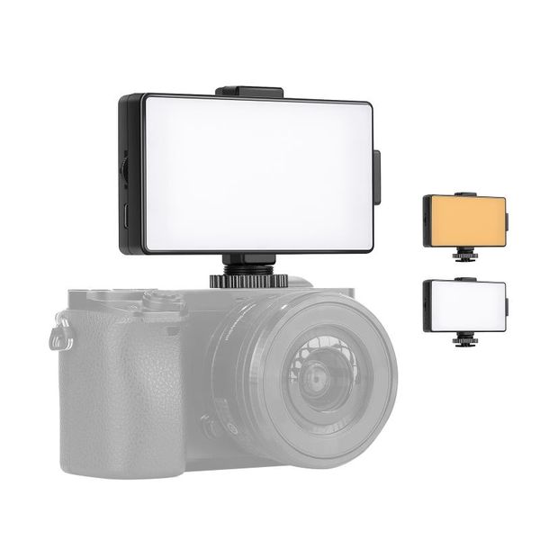 

flash heads puluz 104 led dimmable video light camera pography lighting fill 3200k - 5600k for and other dslr