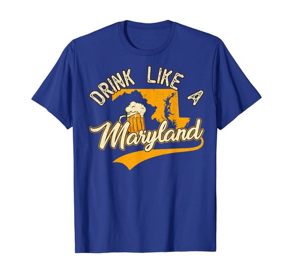 

Vintage Drink Like A Maryland Beer T-shirt, Mainly pictures