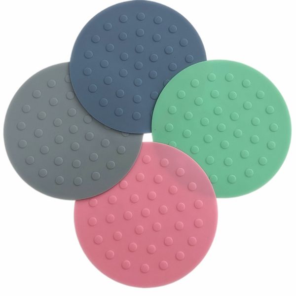 

can be round silicone heat insulation mat nordic style kitchen dining room western food