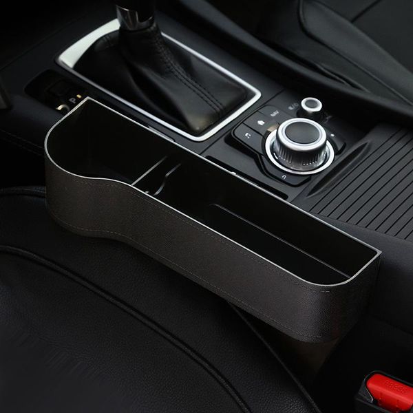 

car organizer plastic gap storage box vehicle-mounted seat bag leak-proof