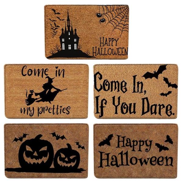 

carpets halloween mats slip for front door indoor entrance doormat rug kitchen decorative carpet home decor