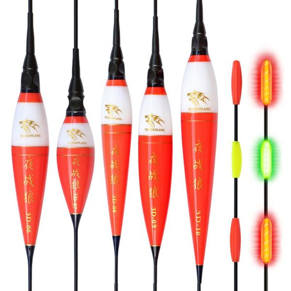

fishing accessories nano luminous electric floats bobber big carp rock high sensitivity buoy outdoor night tackles