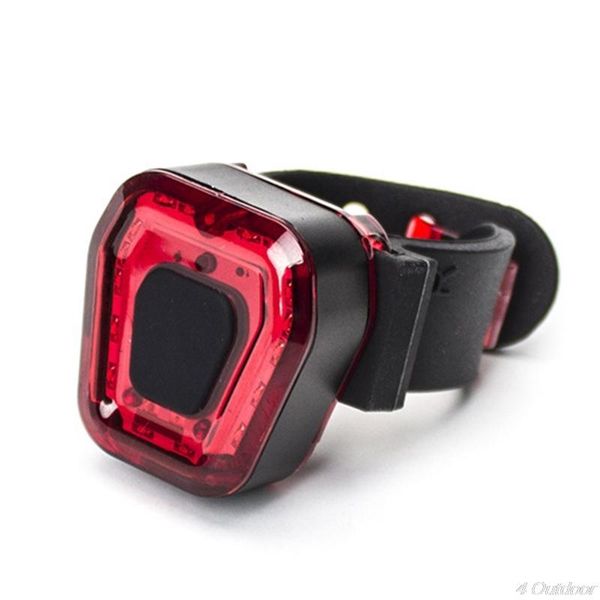 

rechargeable bright bike tail light night riding waterproof bicycle taillight easy to mount outdoor sports cycling n23 20 lights