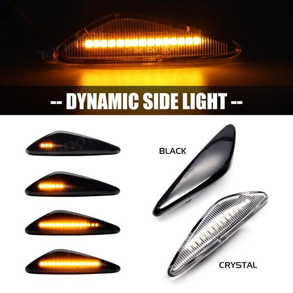 

emergency lights led dynamic side marker turn signal for 6 gh 5 cw premacy rx-8 mx-5 124 spider