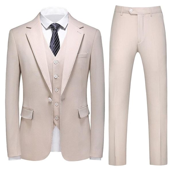 

men's suits & blazers plyesxale apricot mens slim fit wedding for men latest coat pant vest designs business q1321, White;black