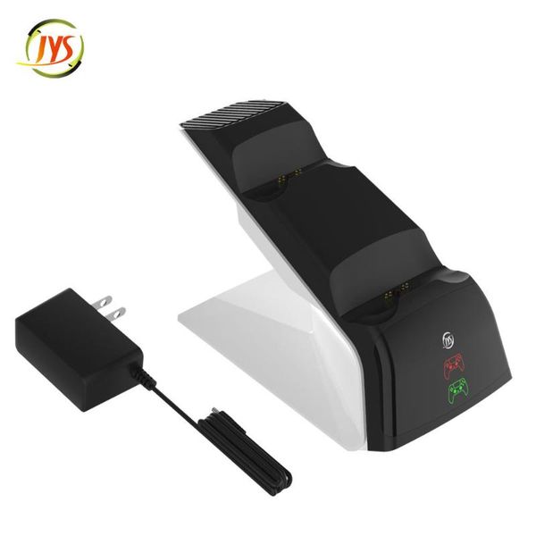 

game controllers & joysticks for ps5 dual charging base 5 wireless controller charger with led light