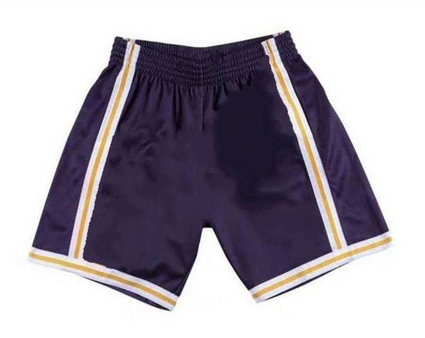 

basketball big pocket shorts purple black, Black;blue