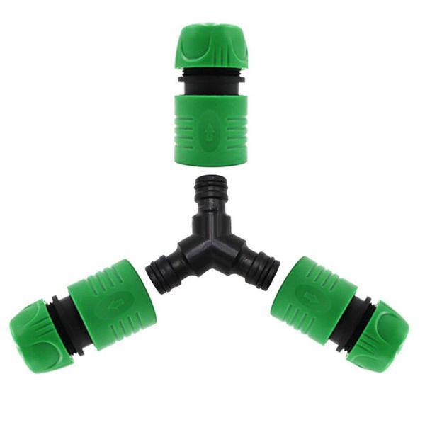 

watering equipments 1/2\\'\\'connectors garden hose connector 4pcs abs