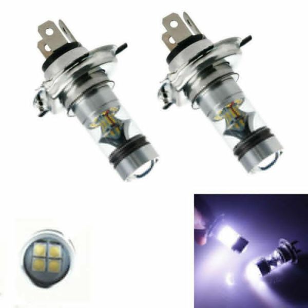 

car headlights set led bulbs 8000k dc12v-24v lamp light parts replacement turn signals