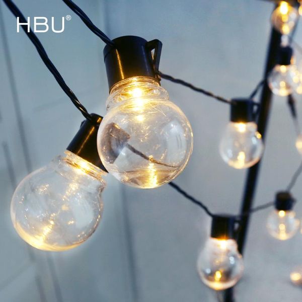 

strings christmas lights outdoor decorations for home led string bulb fairy lighting color decor indoor garden tree xmas