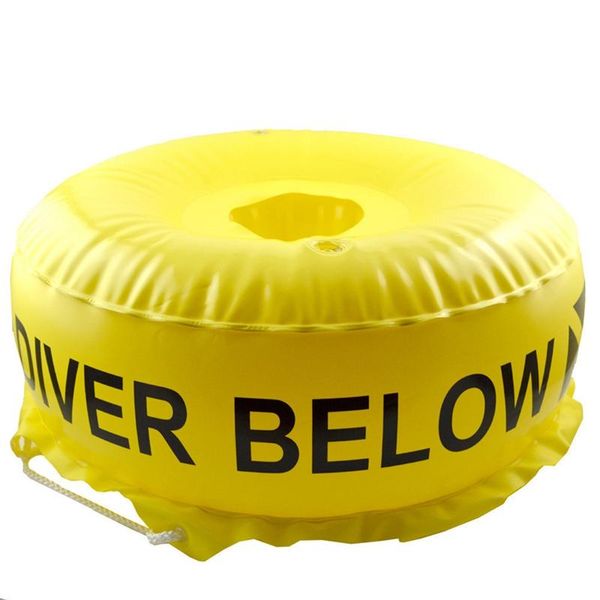 

pool & accessories high visibility diving buoy inflatable training float for scuba snorkeling safety dive flag