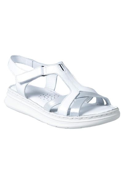 

sandals Ã¼Ã§el 121 genuine leather orthopedic women, Black