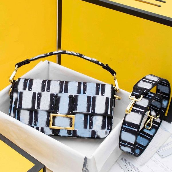 

fashion baguette bag womens handbags hobo purse california sky belt shoulder bags cross body bags metal buckle f messenger bag flap bag tote