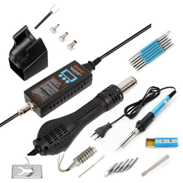 

professional heat guns gun soldering 858 8586 8898 hair dryer heating rework station repair tools 220v 110v 8858 air