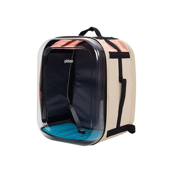 

cat carriers,crates & houses portable space transparent backpack oversized oxford cloth pet carrier bag collapsible products for