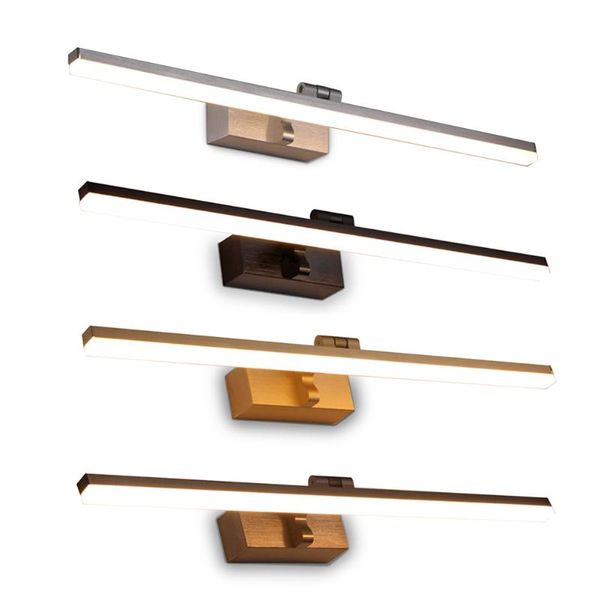 

40cm 8w led wall lamp bathroom mirror light modern acrylic cabinet for making up