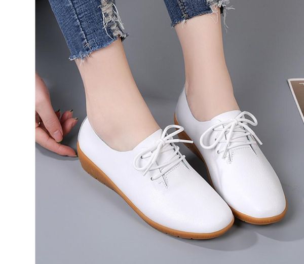 

women's shoes spring and autumn slope heel round head @86323, Black