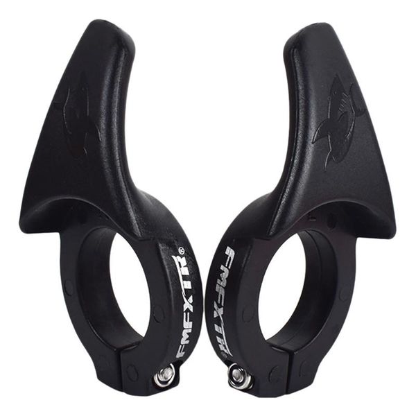 

bike handlebars &components fmfxtr deputy handle bar no-slip bicycle secondary rest handlebar mtb with lock ring kit