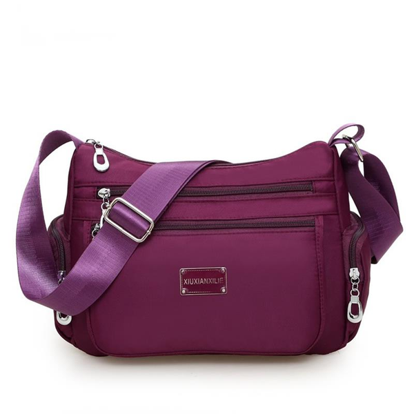 

evening bags women casual bolsos messenger bag waterproof nylon shoulder large capacity mom handbags tote crossbody pack sac a main purse