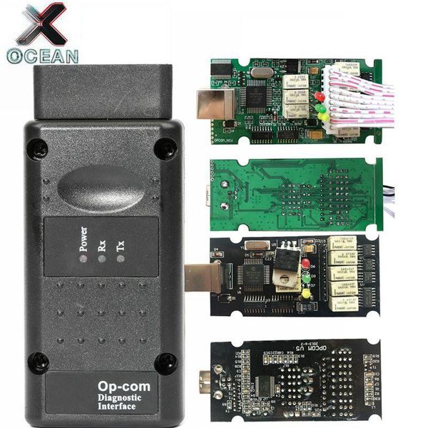 

code readers & scan tools opcom v1.99 v1.95 v1.78 v1.70 v1.65 v1.59 obd2 can-bus reader for op com op-com diagnostic pic18f458 ftdi chi