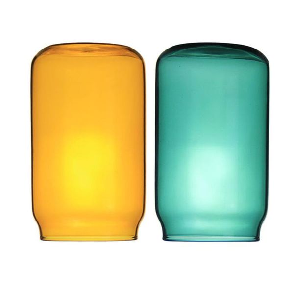 

water bottles 2pcs glass mugs creative drink cups kitchen utensil tea holders