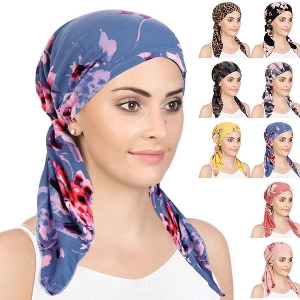 

cycling caps & masks solid color muslim women inner hijabs cap arab wrap head scarf turban bonnet ready to wear hijab femme underscarf turba, Black