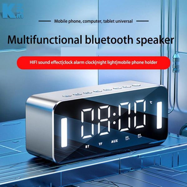 

mini speakers wireless bluetooth speaker home subwoofer mobile phone portable high-quality alarm clock