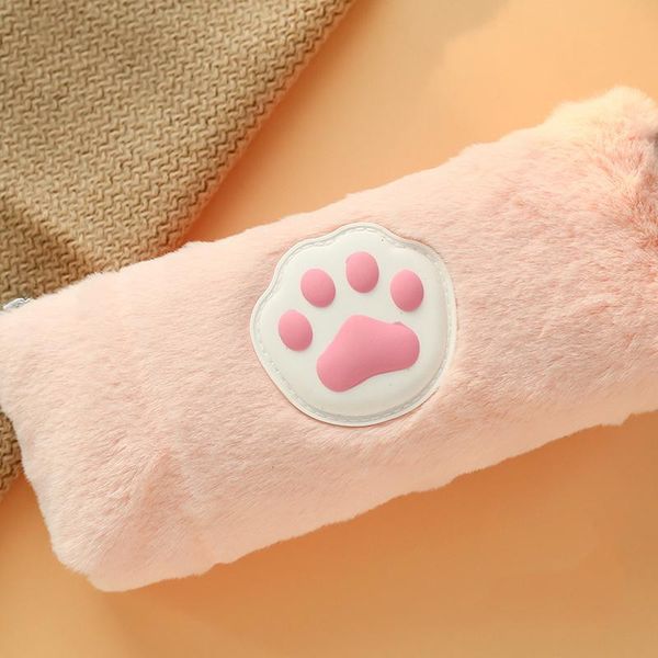 

pencil bags cartoon case custom student learning stationery bag korean version plush large capacity girl pink