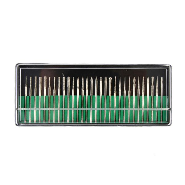 

nail manicure tool alloy head 30 pieces set electric grinding machine accessories