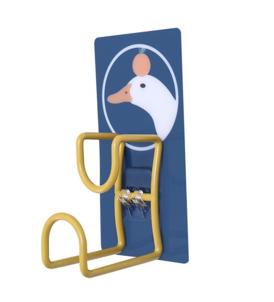 

hooks & rails 1pcs multi-functional punch-wall hanging cartoon basin hook bathroom kitchen rack