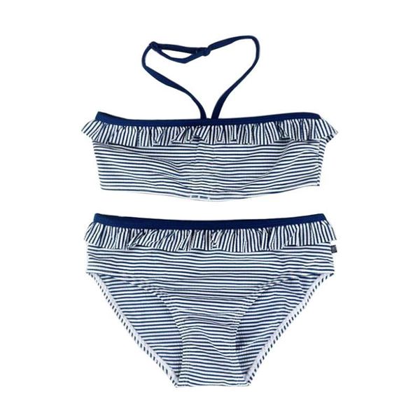 

8-16years children swimwear stripe girls kids biquini infantil swimsuit bikini girl 2021 summer bathing suit one-piece suits