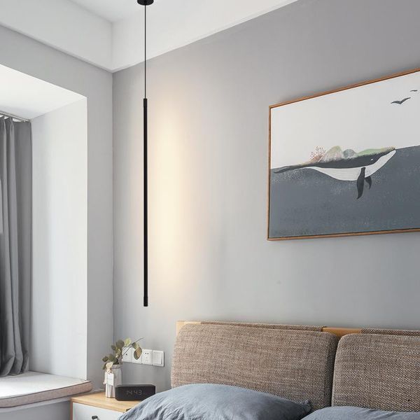 

pendant lamps modern led lights home decoration bedroom bedside lamp living room kitchen lighting hanging