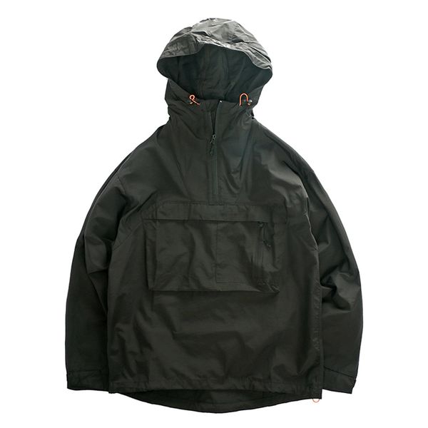 

designer mens jacket spring autumn coat windrunner fashion hooded jackets stylist sports windbreaker casual zipper coats man outerwear, Black;brown