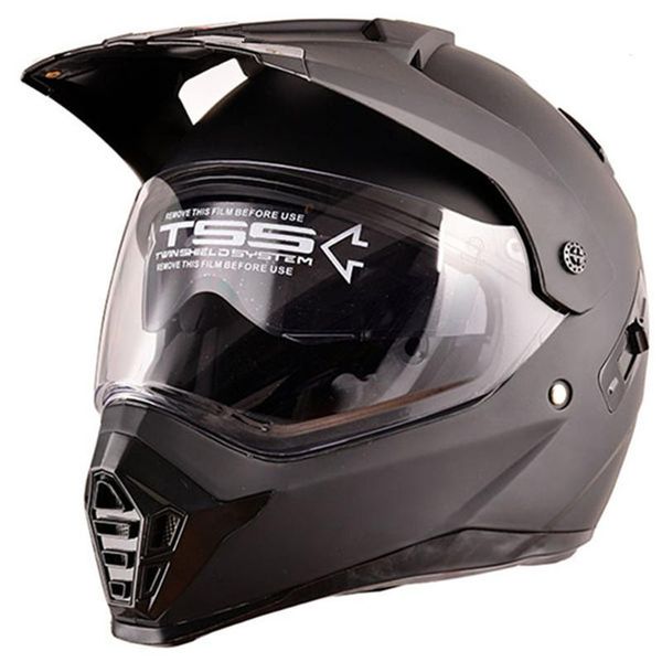 

dirt bike helmet off-road full face for atv motocross mx enduro quad sport, magic beads, large white motorcycle helmets