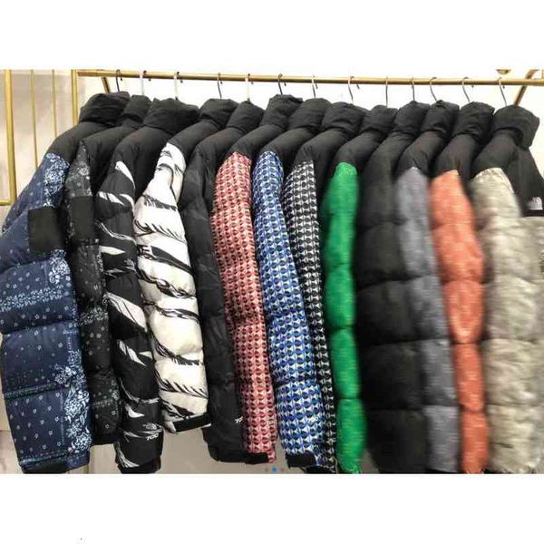 

men's down & parkas 1996 color down jacket outdoor sports thick embroidery fashion design coat u23a, Black