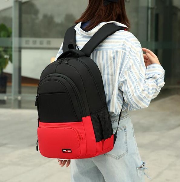 

backpack 2021 men's outdoor travel casual female computer student school bag